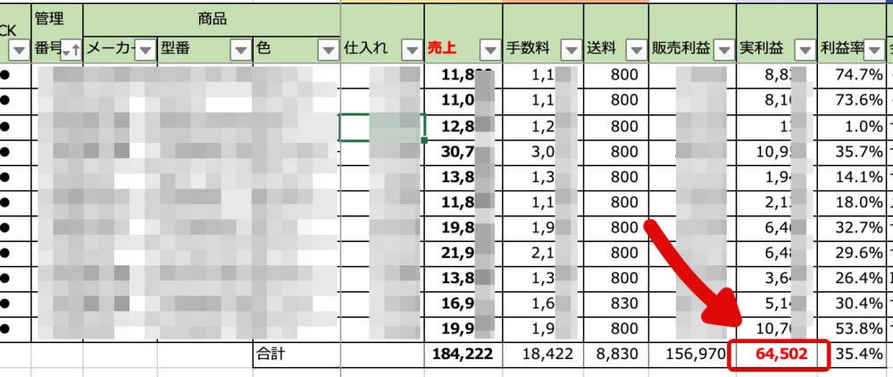 GBA初月の実績